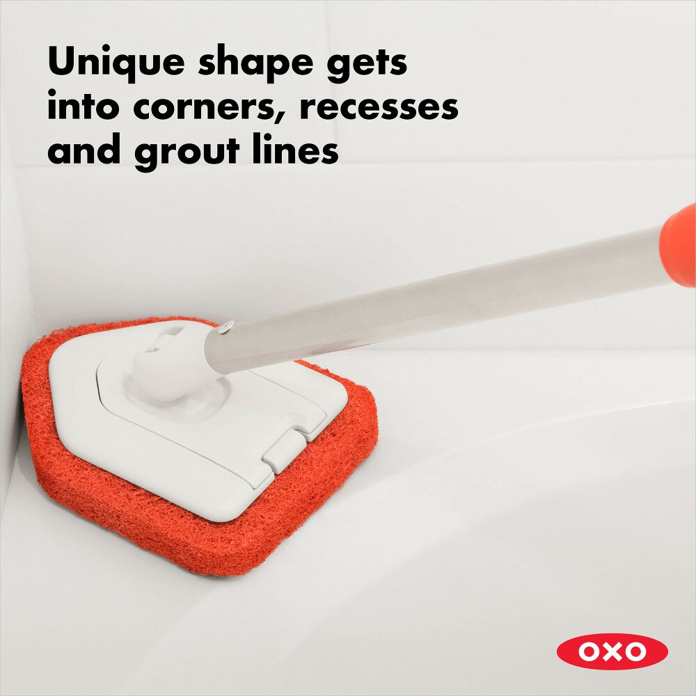 Extendable Tub & Tile Scrubber M5