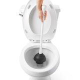 Toilet Plunger and Canister K8