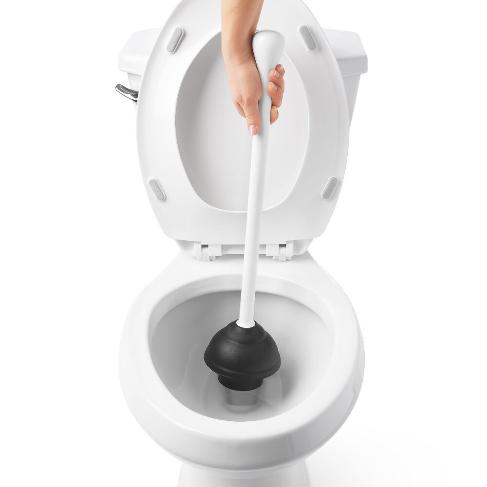 Toilet Plunger and Canister K8