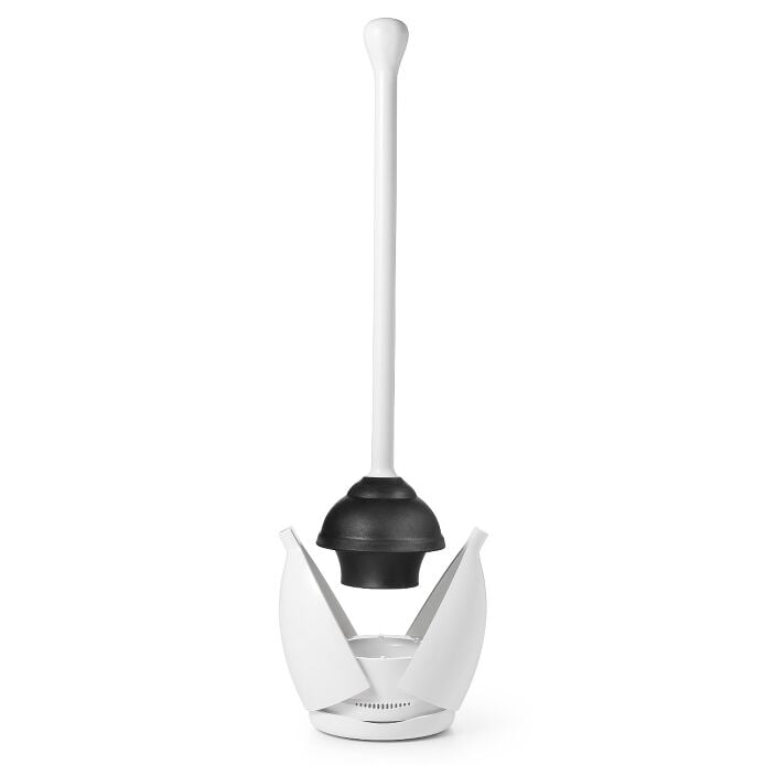 Toilet Plunger and Canister K8