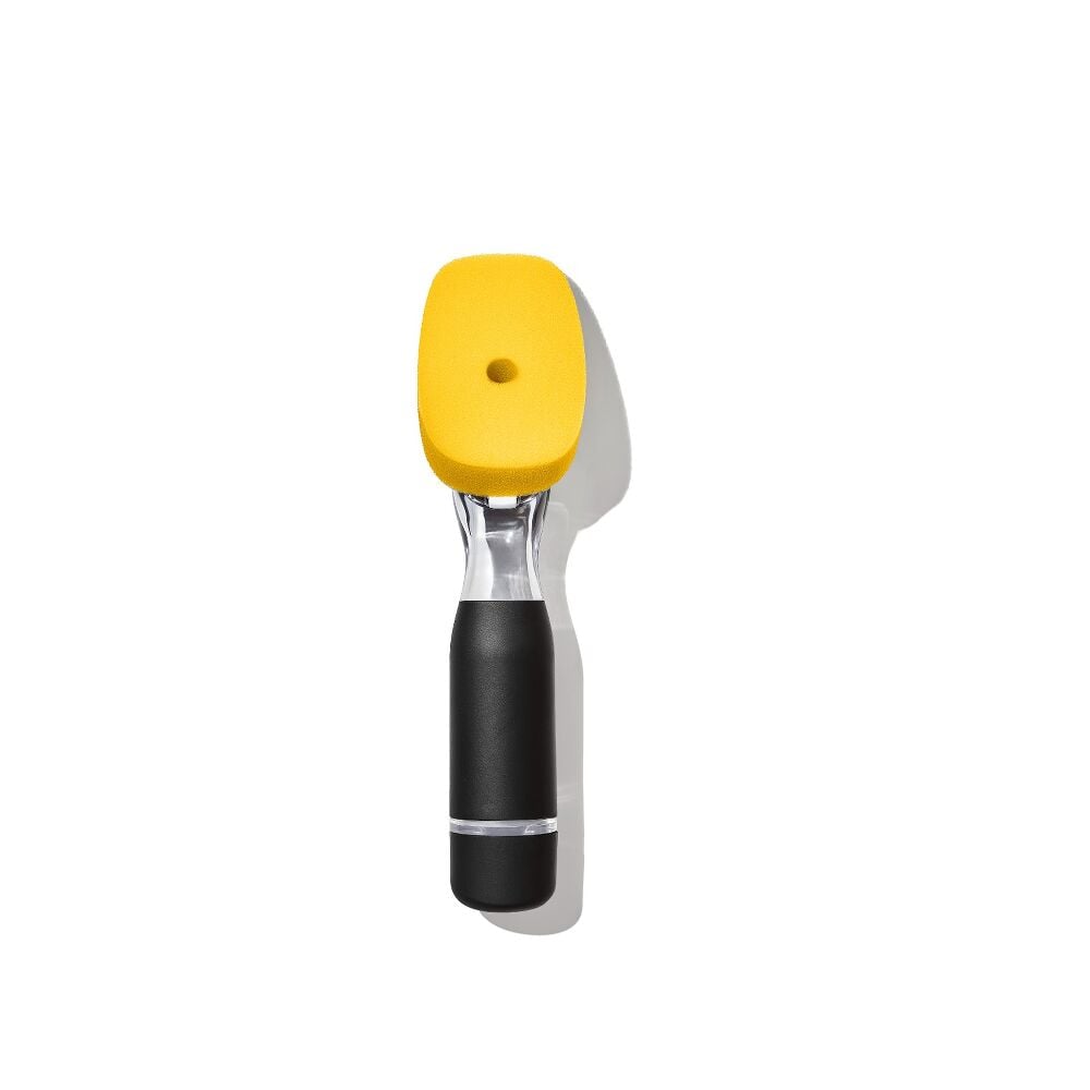 Soap Dispensing Dish Sponge Q9