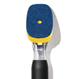 Soap Dispensing Dish Scrub Y1