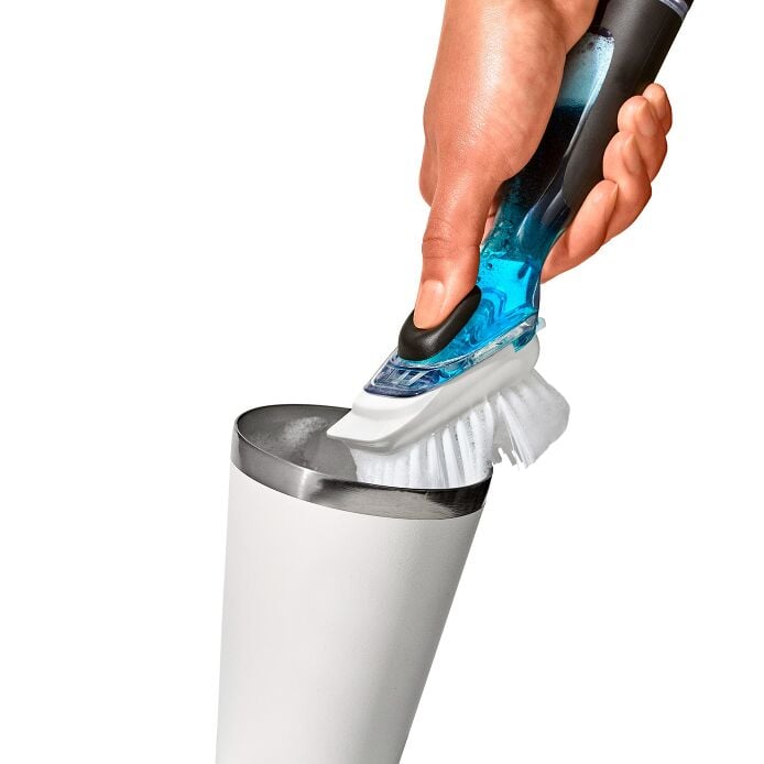Soap Dispensing Dish Brush O2