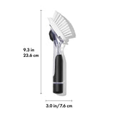 Soap Dispensing Dish Brush O2