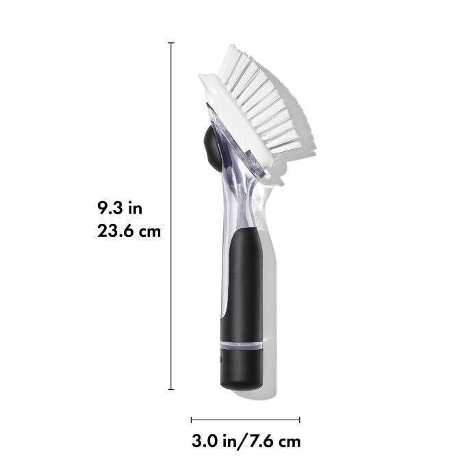 Soap Dispensing Dish Brush O2