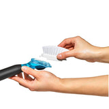 Soap Dispensing Dish Brush Storage Set C5
