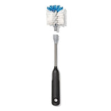 Stainless Steel Bottle Brush with Replaceable Head O9