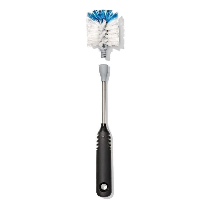 Stainless Steel Bottle Brush with Replaceable Head O9