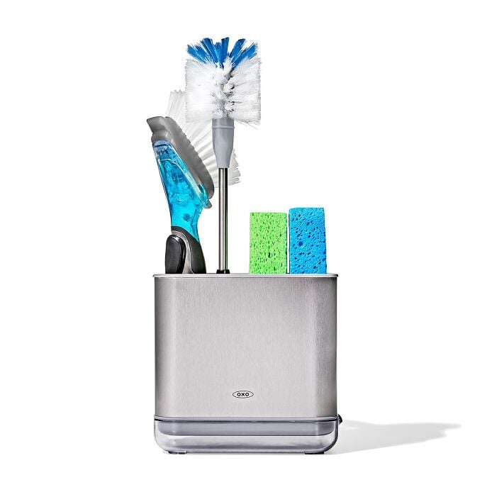 Stainless Steel Bottle Brush with Replaceable Head O9