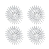 Soap Dispensing Palm Brush Refills 4-Pack N1