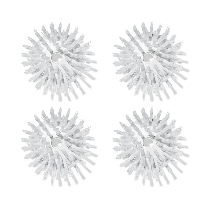 Soap Dispensing Palm Brush Refills 4-Pack N1