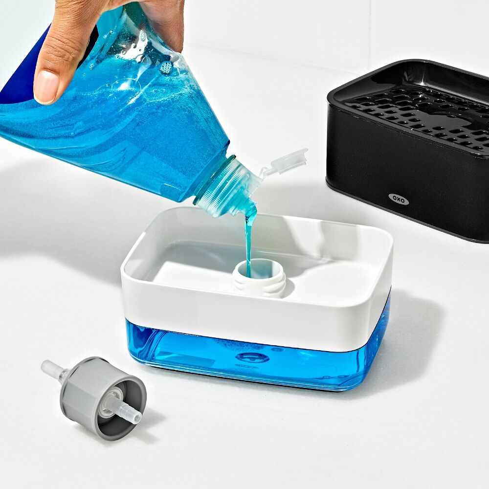 Soap Dispensing Sponge Holder H9
