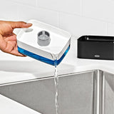 Soap Dispensing Sponge Holder H9