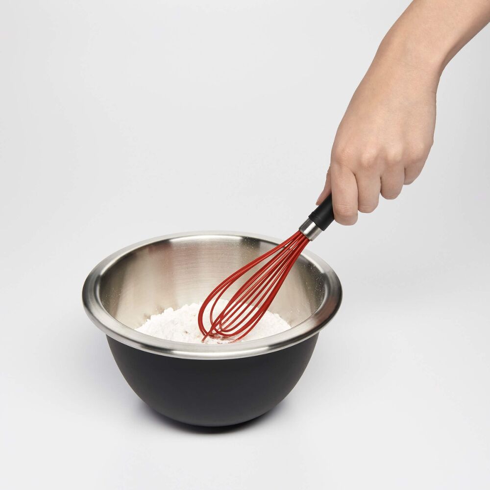 9" Silicone Whisk W6