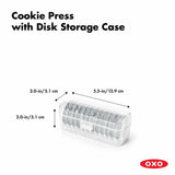 14-Piece Cookie Press Set R5