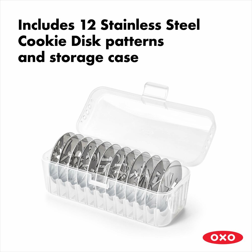 14-Piece Cookie Press Set R5