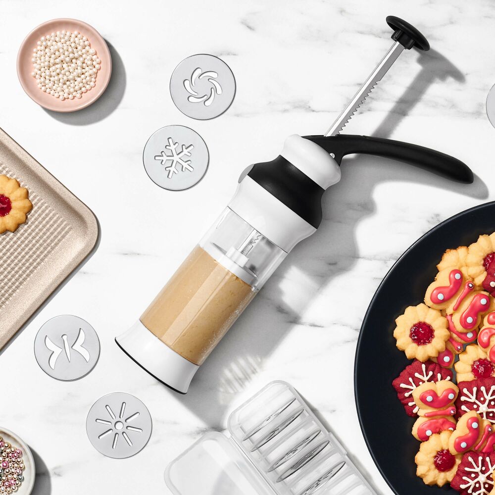 14-Piece Cookie Press Set R5