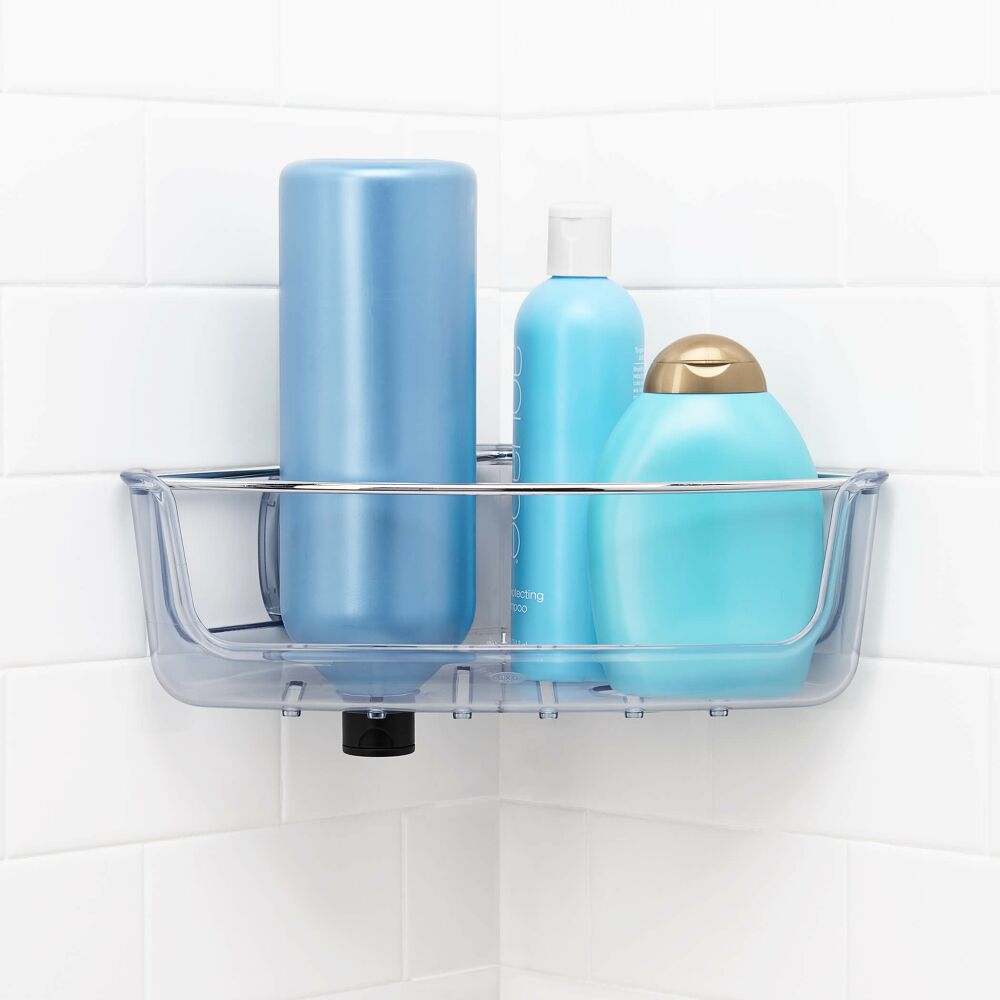 StrongHold™ Suction Corner Basket Q7