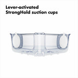 StrongHold™ Suction Corner Basket Q7