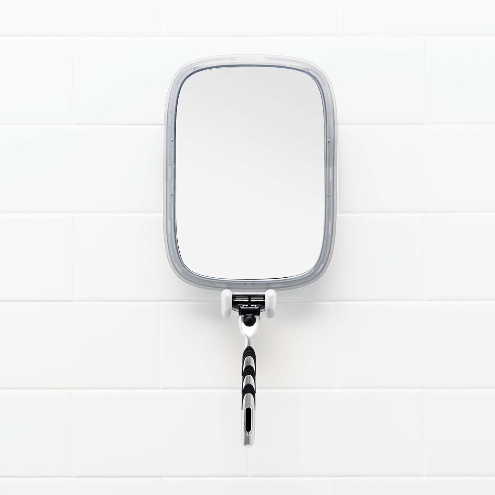StrongHold™ Suction Fogless Mirror A8