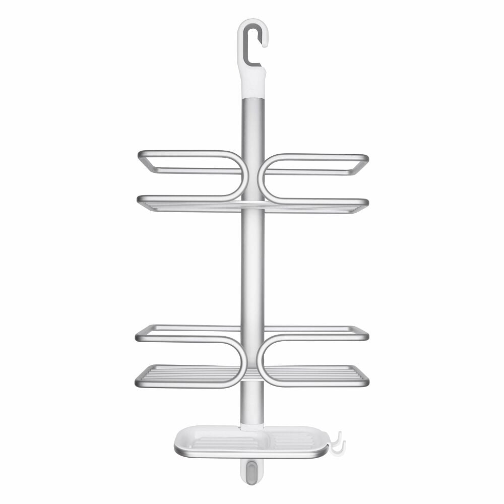 Aluminum 3-Tier Shower Caddy O6