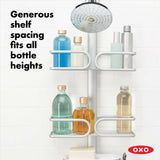 Aluminum 3-Tier Shower Caddy O6