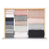 Expandable Dresser Drawer Divider Set O7
