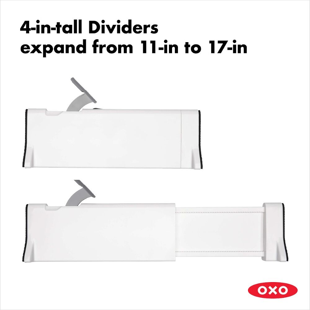 Expandable Dresser Drawer Divider Set O7