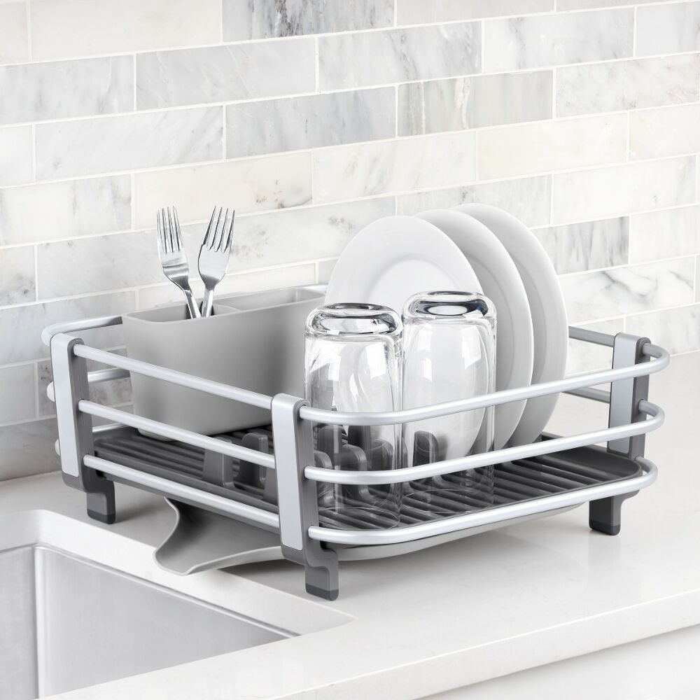 Aluminum Dish Rack U5