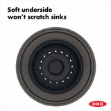 2-in-1 Silicone Sink Strainer with Stopper P1