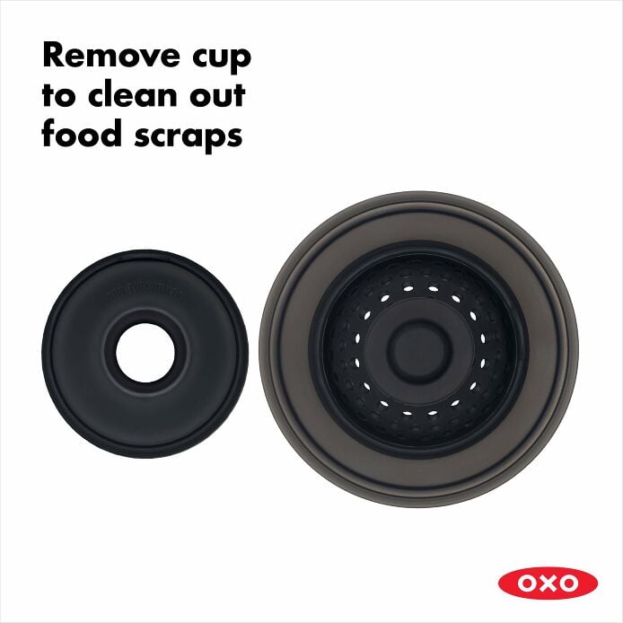 2-in-1 Silicone Sink Strainer with Stopper P1