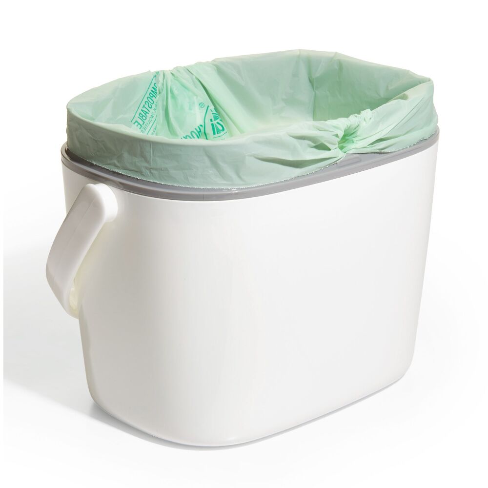 Easy-Clean Compost Bin - 1.75 Gal Z8