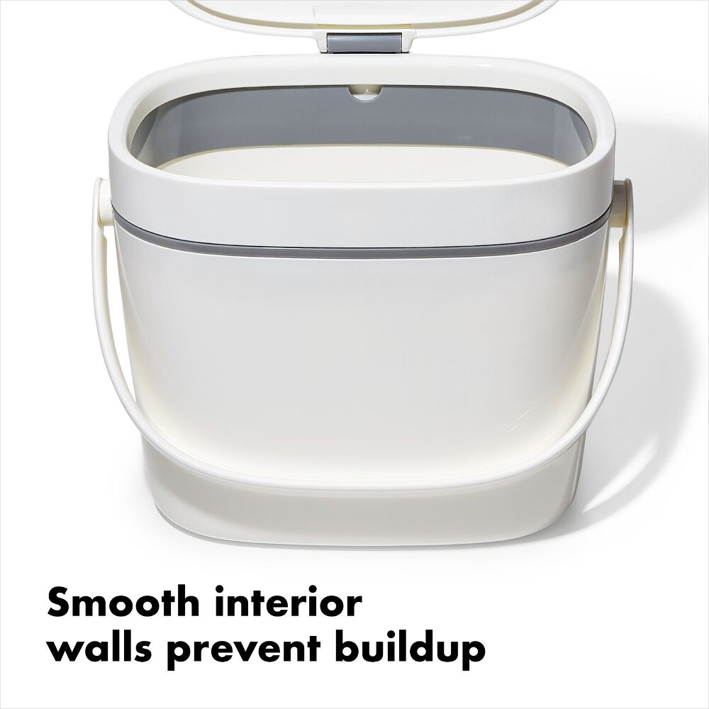 Easy-Clean Compost Bin - 1.75 Gal Z8