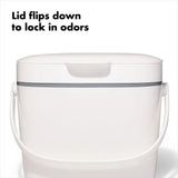 Easy-Clean Compost Bin - 1.75 Gal Z8