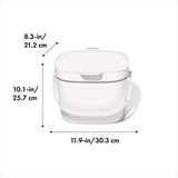 Easy-Clean Compost Bin - 1.75 Gal Z8