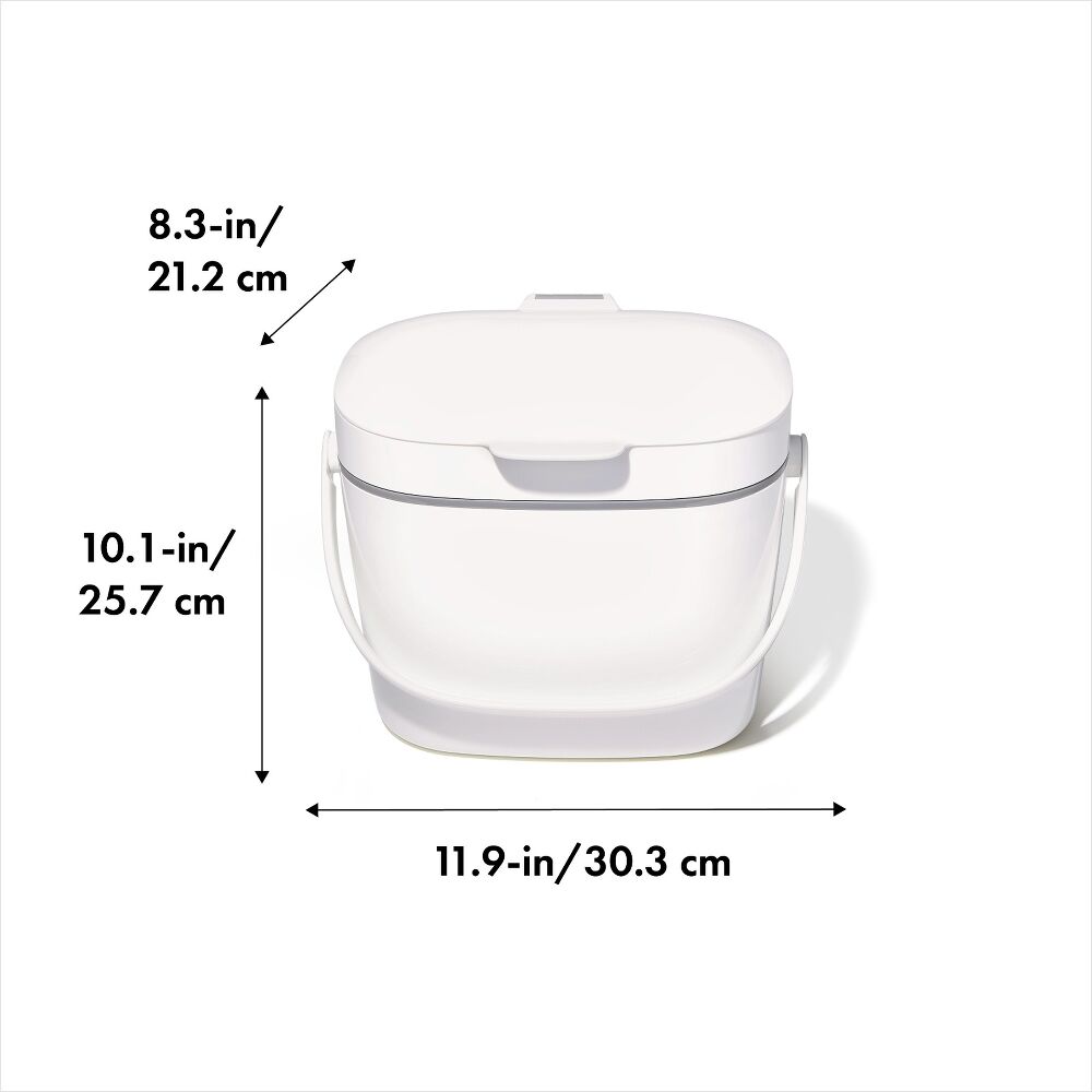 Easy-Clean Compost Bin - 1.75 Gal Z8