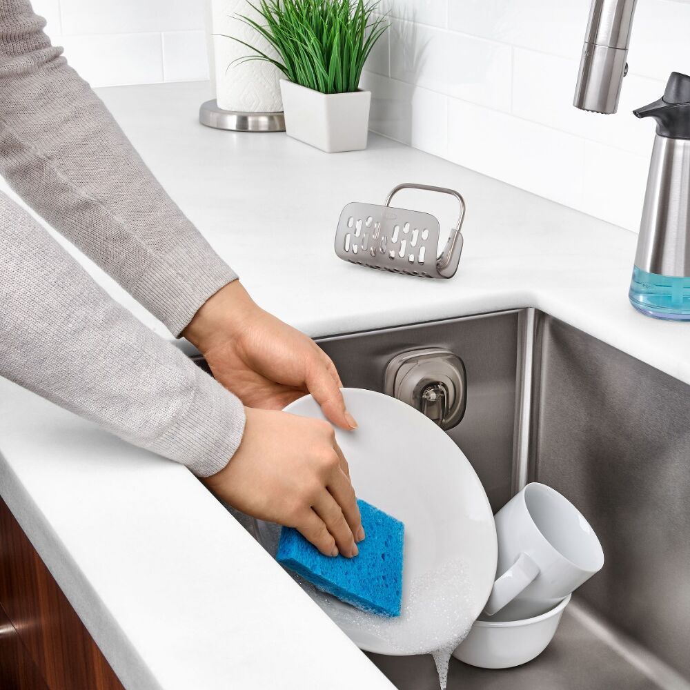 StrongHold™ Suction Sponge Holder B6
