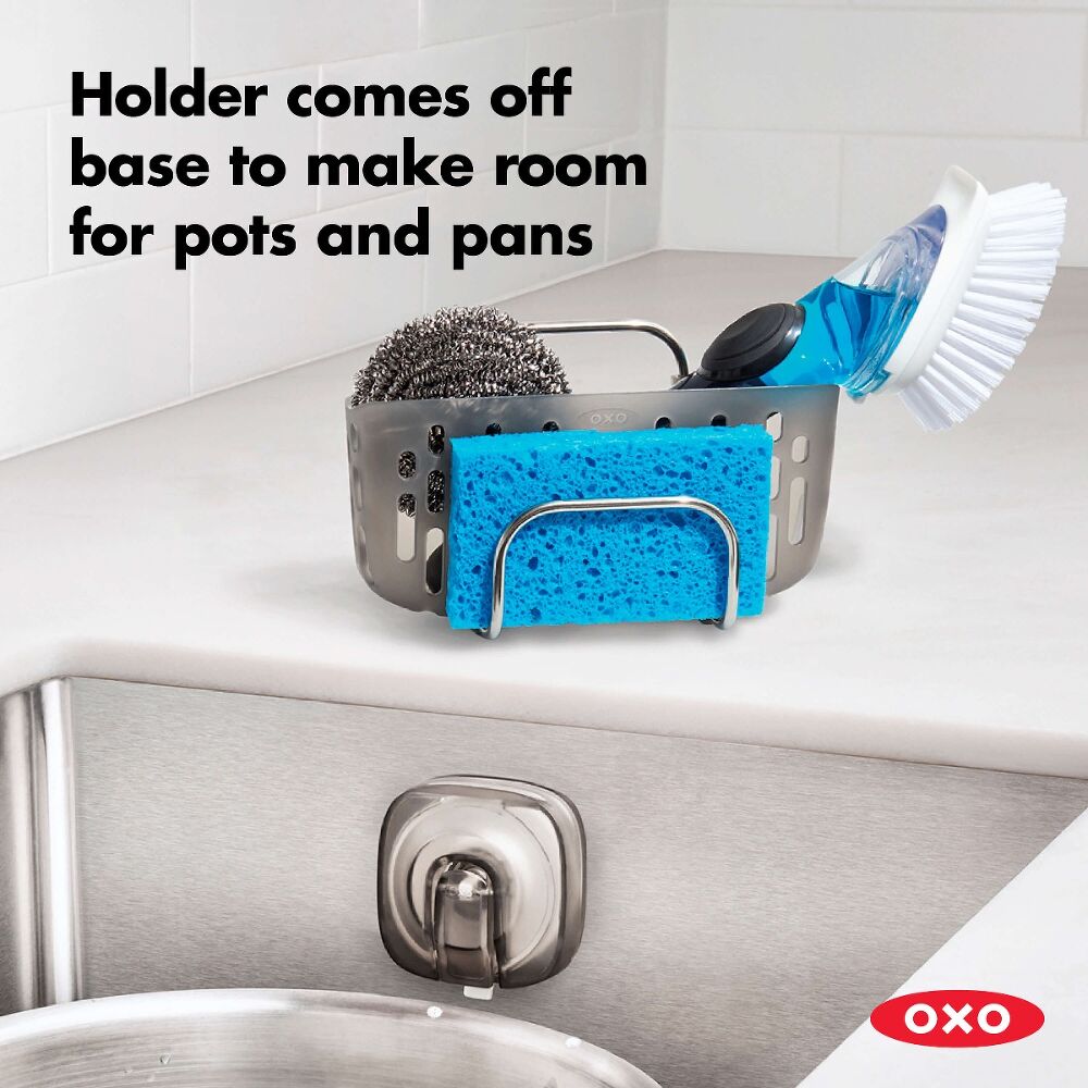 StrongHold™ Suction Sink Caddy X9