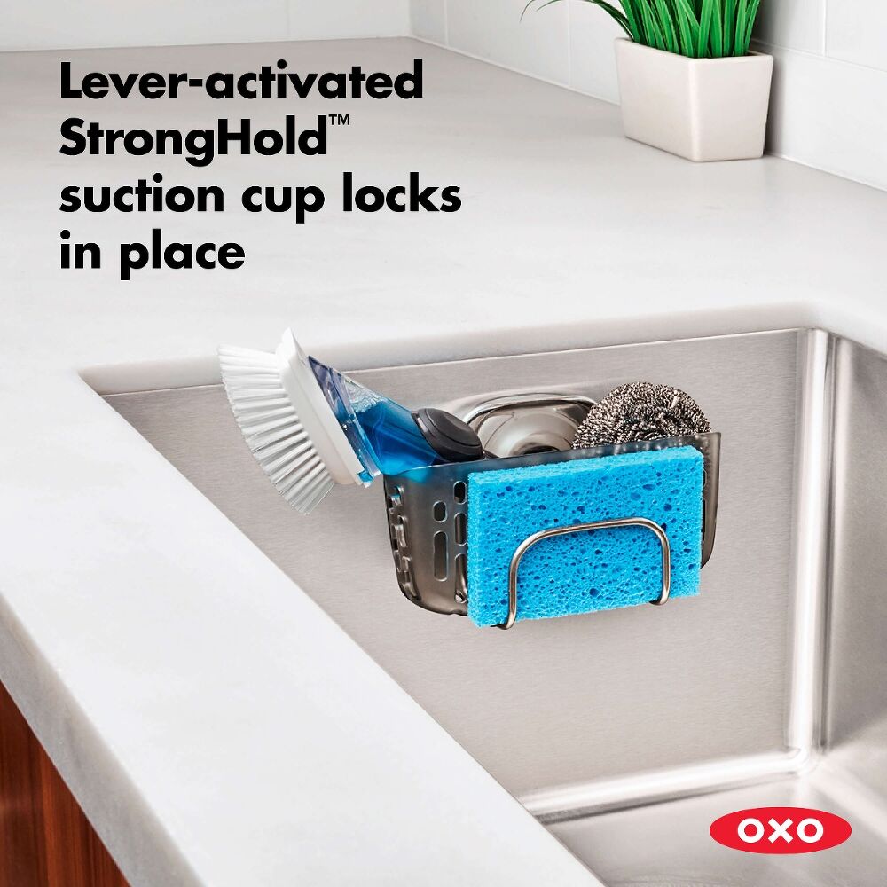 StrongHold™ Suction Sink Caddy X9
