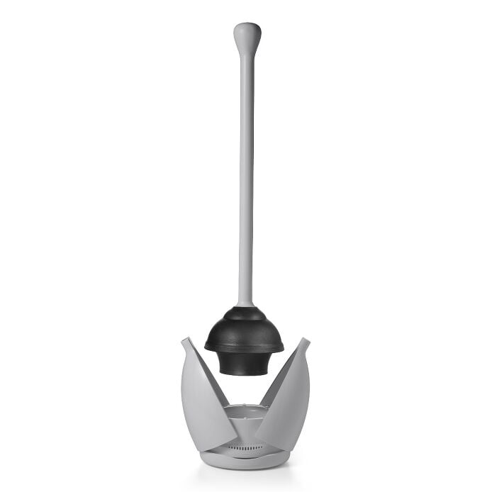 Toilet Plunger and Canister K8