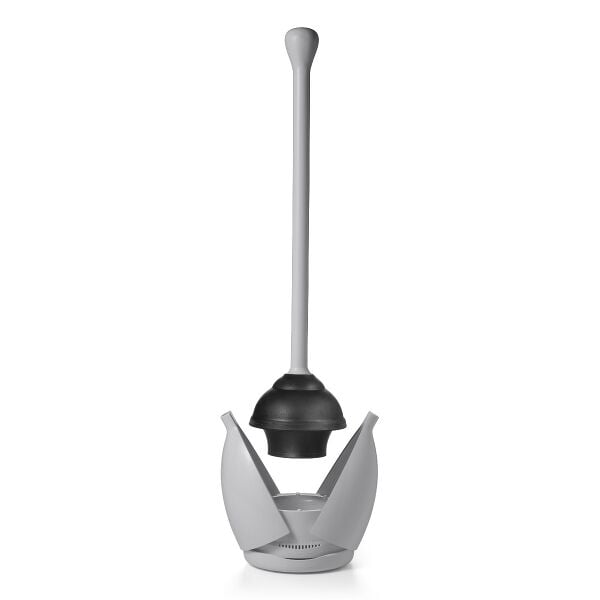 Toilet Plunger and Canister K8
