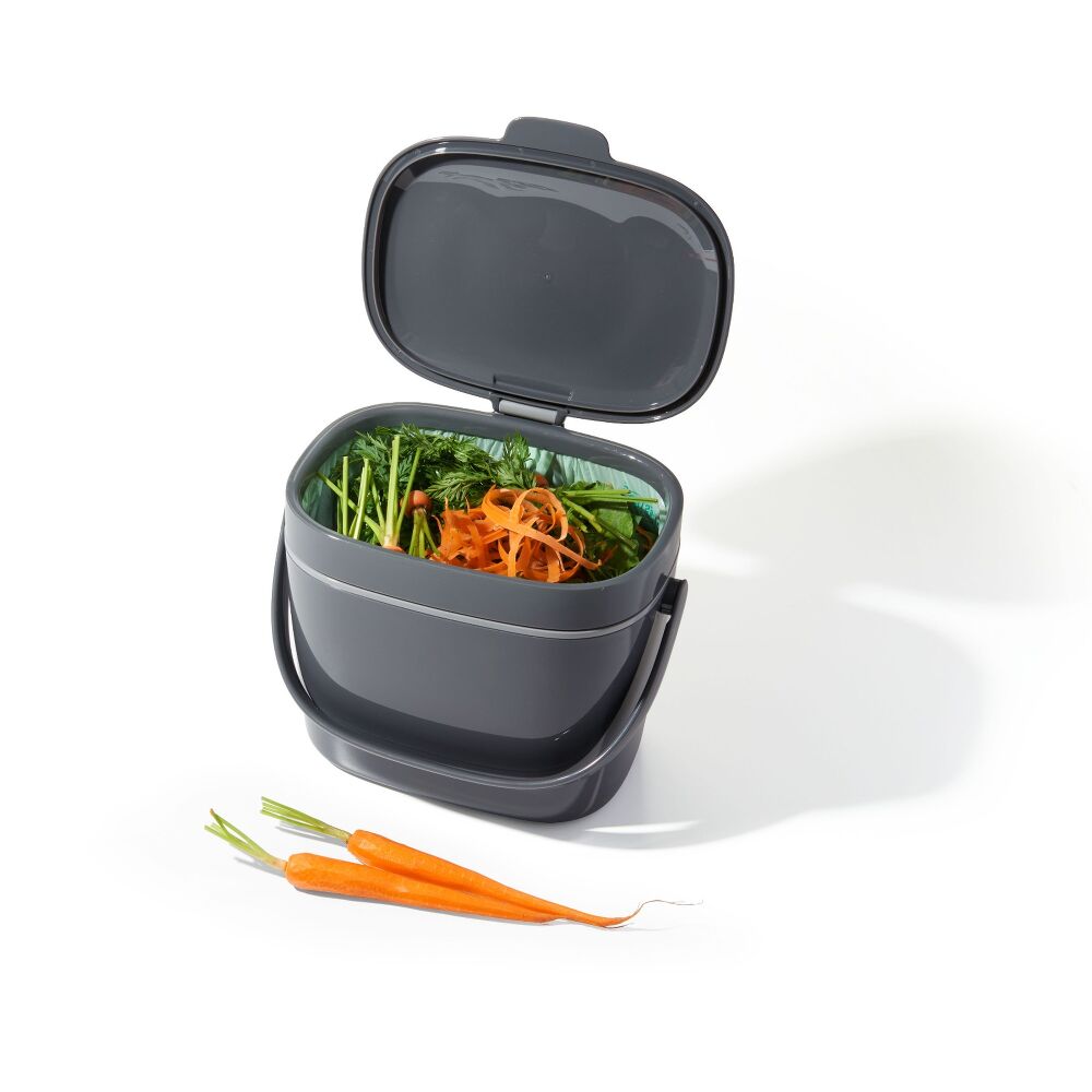 Easy-Clean Compost Bin - 1.75 Gal Z8