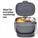 Easy-Clean Compost Bin - 1.75 Gal Z8
