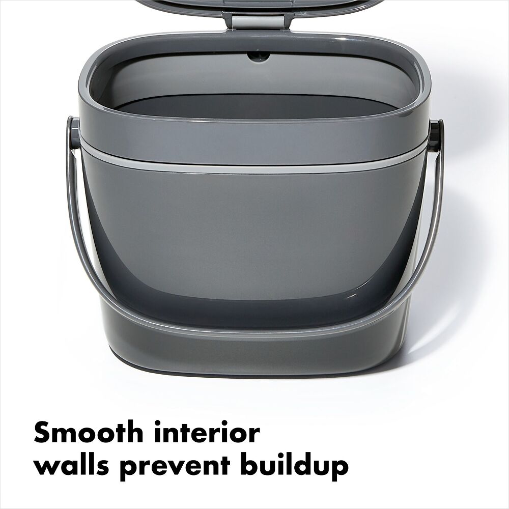 Easy-Clean Compost Bin - 1.75 Gal Z8