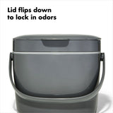 Easy-Clean Compost Bin - 1.75 Gal Z8