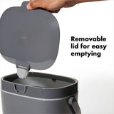 Easy-Clean Compost Bin - 1.75 Gal Z8