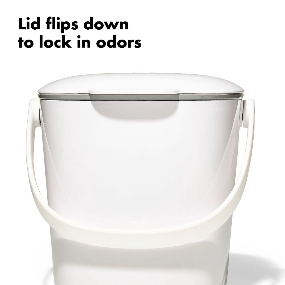 Easy-Clean Compost Bin - 0.75 Gal L6