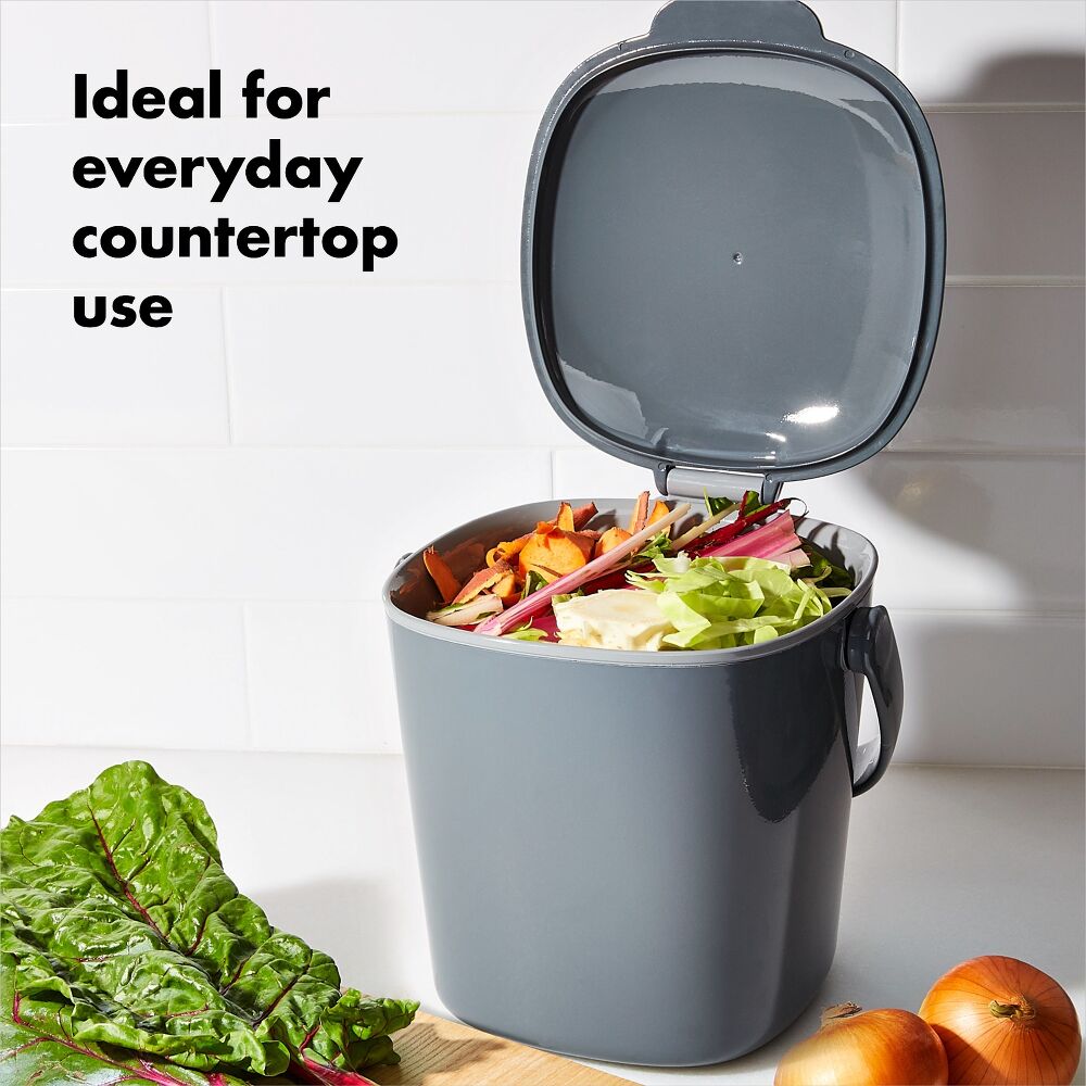 Easy-Clean Compost Bin - 0.75 Gal L6