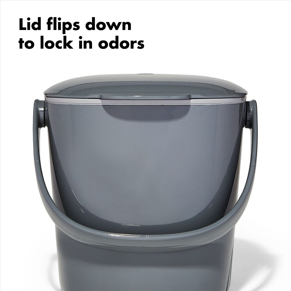 Easy-Clean Compost Bin - 0.75 Gal L6