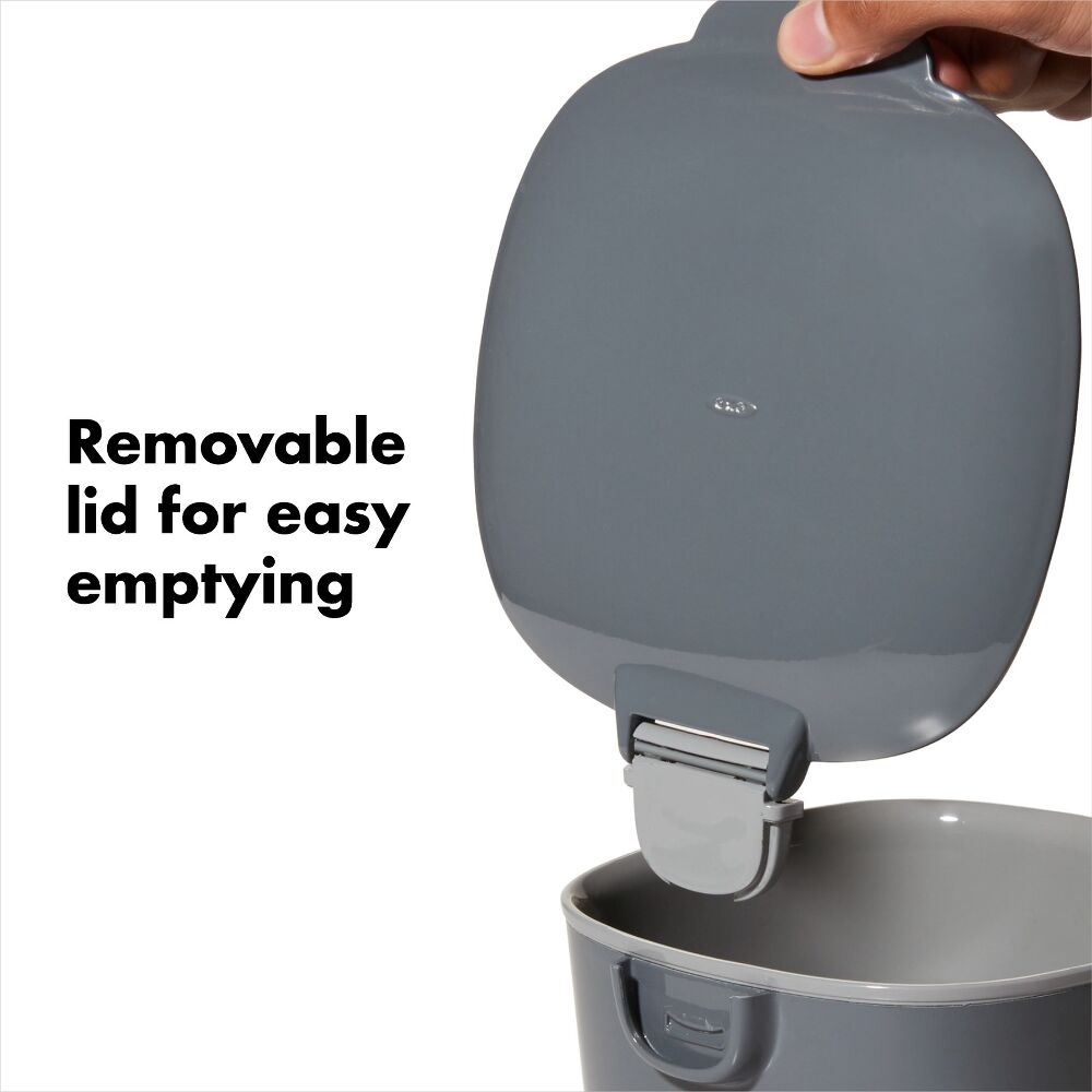 Easy-Clean Compost Bin - 0.75 Gal L6